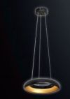 Ikona:  AKCE MILAGRO RONDO NERO 0353 LED moderní stropní závěsné svítidlo N16