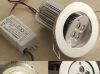 Ikona: Alu-LED podhledové svítidlo 4x2W CREE/dimm EX-S AKCE