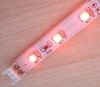 Ikona: LED neohebný světelný pásek,  LED bar SMD3528 30/12V červená AKCE DOPRODEJ