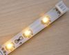 Ikona: LED světelný neohebný pásek, LED bar SMD3528 30/12V žlutá AKCE DOPRODEJ