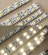 Ikona: LED světelný neohebný pásek, LED bar SMD5060 30/12V teplá bílá AKCE DOPRODEJ