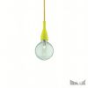 Ikona: AKCE Ideal Lux MINIMAL SP1 GIALLO úsporné stropní závěsné svítidlo žluté N15