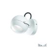 Ikona: AKCE Ideal Lux ZENITH AP1 BIANCO LED nástěnné moderní svítidlo N16