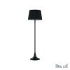 Ikona: AKCE Ideal Lux LONDON PT1 NERO úsporné stojací svítidlo černá lampa N16