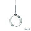 Ikona: AKCE Ideal Lux ANELLO SP1 CROMO moderní stropní závěsné designové svítidlo N16