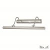 Ikona: AKCE Ideal Lux MIRROR-10 AP4 NICKEL moderní nástěnné svítidlo nad obrazy N16