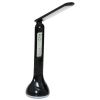 Ikona: ECOLITE LED Úsporná stmívatelná sklápěcí kancelářská lampa s podsvícenou základnou LARA LHZQ2-CR N18