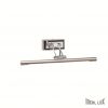Ikona: AKCE Ideal Lux MIRROR-50 AP1 SMALL CROMO moderná nástěnné svítidlo nad obrazy N16