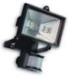 Ikona: VANA 500W - Halogenový reflektor s pohybovým čidlem černý, Panlux