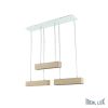 Ikona: AKCE Ideal Lux STICK SP6 CANVAS halogenové stropní závěsné svítidlo N16