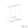 Ikona: AKCE Ideal Lux STICK SP6 BIANCO halogenové stropní závěsné svítidlo bílé N16