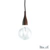 Ikona: AKCE Ideal Lux MINIMAL SP1 COFFEE úsporné stropní závěsné svítidlo N16