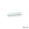 Ikona: AKCE Ideal Lux JOLLY AP2 BIANCO LED moderní nástěnné bílé svítidlo N16