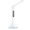 Ikona: ECOLITE LED Úsporná stmívatelná sklápěcí kancelářská lampa s podsvícenou základnou LARA LHZQ2-BI N18
