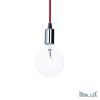 Ikona: AKCE Ideal Lux EDISON SP1 CROMO halogenové stropní závěsné svítidlo N16