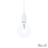 Ikona: AKCE Ideal Lux EDISON SP1 BIANCO  halogenové stropní závěsné bílé svítidlo N16
