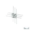 Ikona: AKCE Ideal Lux CROSS LED PL6 LED nástěnné/stropní přisazené svítidlo N16
