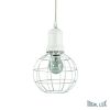 Ikona: AKCE Ideal Lux CAGE SP1 ROUND úsporné stropní závěsné svítidlo N16