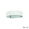Ikona: AKCE Ideal Lux ZED AP1 ROUND BIANCO LED nástěnné bílé svítidlo N16