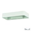 Ikona: AKCE Ideal Lux ZED AP1 SQUARE BIANCO LED nástěnné přisazené bílé svítidlo N16