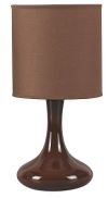 Ikona: 4242 BOMBAI Lampa stolní hnědá Rabalux