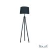 Ikona: AKCE Ideal Lux ORK PT1 NERO úsporná stojací černá lampa N16