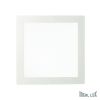 Ikona: AKCE Ideal Lux GROOVE FI1 30W SQUARE LED stropní přisazené svítidlo N16