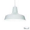 Ikona: AKCE Ideal Lux MOBY SP1 BIANCO úsporné stropní závěsné svítidlo bílé N16