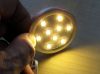Ikona: LED Modul nábytkový, kulatý 9xSMD5060, teplá bílá