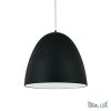 Ikona: AKCE Ideal Lux DIN SP1 D40 NERO úsporné stropní závěsné svítidlo N16