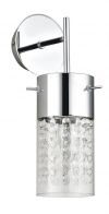 Ikona: 6449 WATERFALL Nástěnné přisazené moderní svítidlo chrom Rabalux