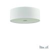 Ikona: AKCE Ideal Lux WOODY PL4 BIANCO úsporné stropní přisazené svítidlo bílé N16