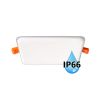 Ikona:  AKCE LED koupelnové hranaté svítidlo BRIX 11W, IP66, 920lm, LED-NS-11W/IP66 ECOLITE N19