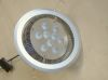 Ikona: Alu-LED podhledové svítidlo 9x3W 230V/CREE45, teplá bílá