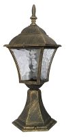 Ikona: 8393 TOSCANA Venkovní stojací lampa lucerna antická zlatá Rabalux