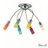 Ikona: AKCE Ideal Lux ECOFLEX PL6 COLOR úsporné stropní přisazené svítidlo barevné N15