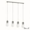 Ikona: AKCE Ideal Lux LUCE SB4 BIANCO úsporné stropní závěsné svítidlo N15