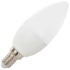 Ikona: AKCE ECOLITE LED žárovka úsporná svíčka, 7W, E14, 4100K, SMD C37, LED7W-SV/E14/4100 N17