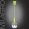 Ikona: AKCE MILAGRO BUBBLE LIME EKO0458 LED stropní závěsné svítidlo new15