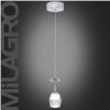 Ikona: AKCE MILAGRO COPPA EKO0436 LED stropní závěsné svítidlo new15