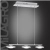 Ikona: AKCE MILAGRO ELLIPSE EKO0416 LED stropní závěsné svítidlo new15