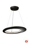 Ikona: AKCE LIRIO 40755/93/LI LED moderní stropní závěsné svítidlo černé