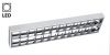Ikona:      AKCE GTV Rastrové svítidlo + 2xLED TRUBICE přisazené 2x18W 1600lm, 120cm N17