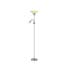 Ikona: ECOLITE stojací lampa LF34-ZLU/CHRM (žlutá + chrom mat.)