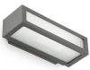 Ikona: AKCE FARO Venkovní nástěnné přisazené hliníkové svítidlo, IP54, 1x100W, E27 70887 NATRON
