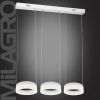 Ikona:  AKCE MILAGRO RING EKO0407 LED designové stropní závěsné svítidlo new15