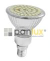 Ikona: LED žárovka SMD LED 230V E14 studená bílá, Panlux
