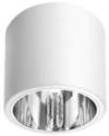 Ikona: UNILUX UX-TUBUS 291 POLISHED 118 kancelářské přisazené zářivkové downlight 1x18W
