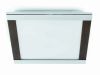 Ikona: AKCE FARO Stropní přisazené designové svítidlo, čtverec 42x42cm, 1x22W+1x32W, 3015 AZOR novinka