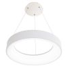 Ikona:    AKCE LED Designové závěsné svítidlo s dál. ovládáním 40W bílé NEST WMKL02R-40W/LED-BI ECOLITE N21